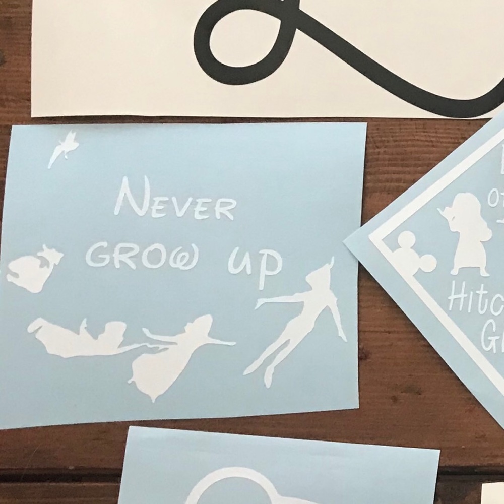 Peter Pan decal - Picture 2 of 2